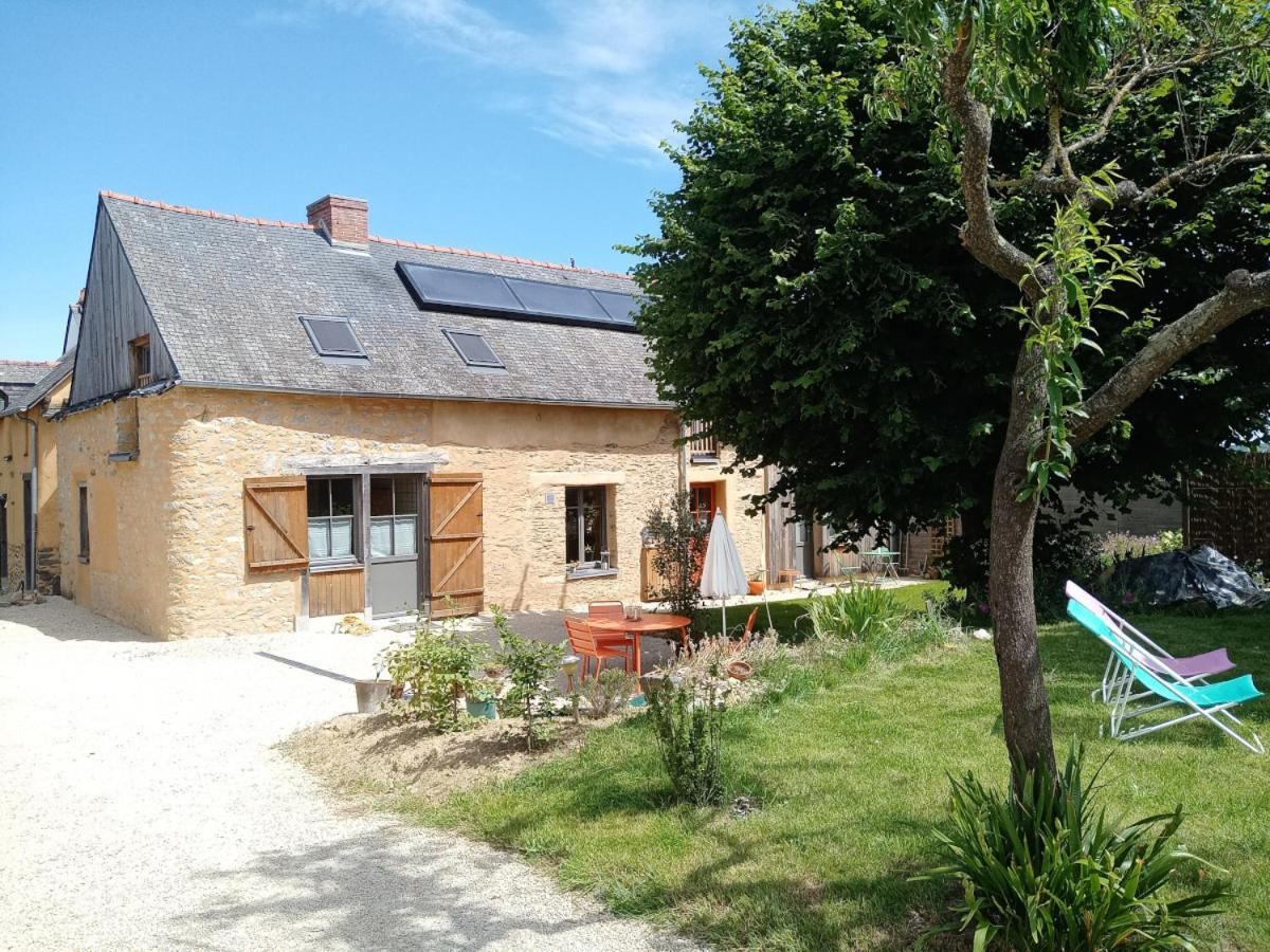 A La Mainguere, Chambres D'Hotes Brece  ภายนอก รูปภาพ