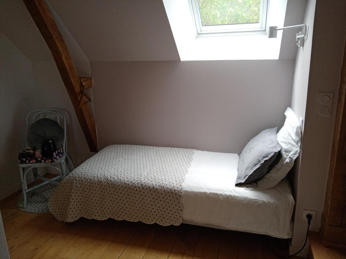 A La Mainguere, Chambres D'Hotes Brece  ภายนอก รูปภาพ
