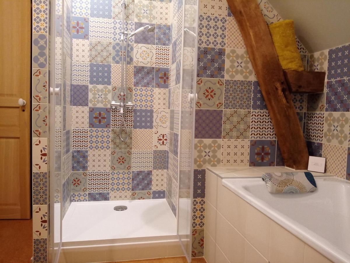 A La Mainguere, Chambres D'Hotes Brece  ภายนอก รูปภาพ