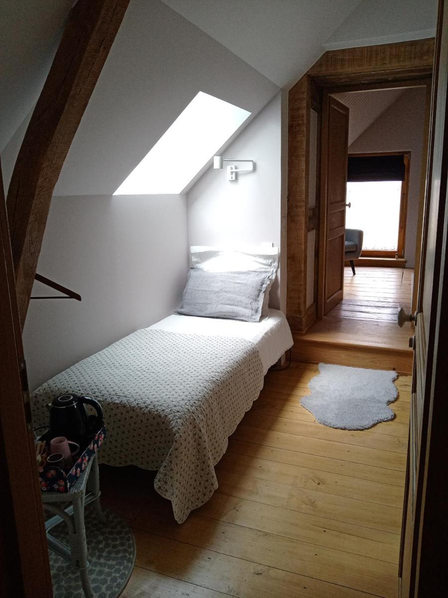 A La Mainguere, Chambres D'Hotes Brece  ภายนอก รูปภาพ
