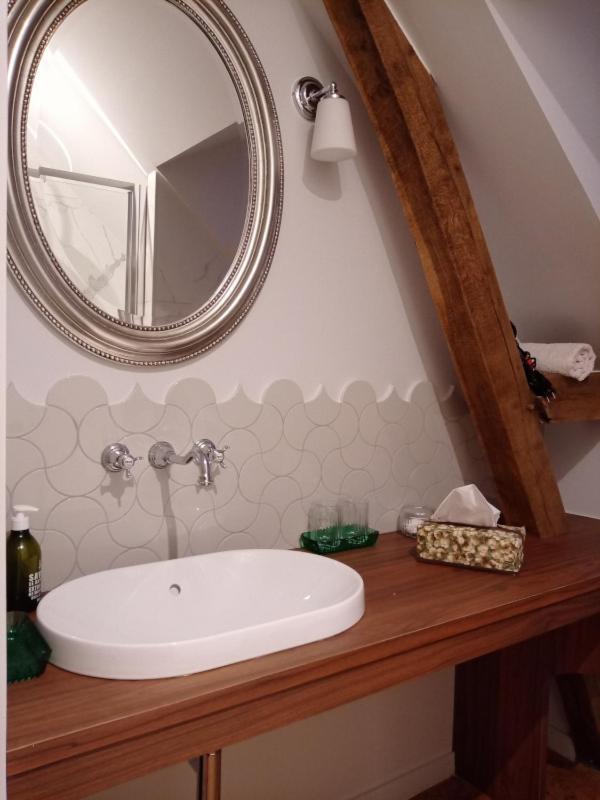 A La Mainguere, Chambres D'Hotes Brece  ภายนอก รูปภาพ