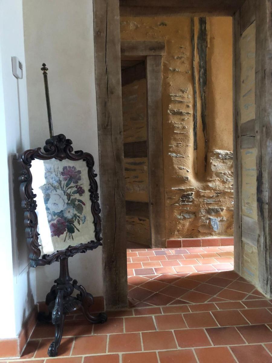 A La Mainguere, Chambres D'Hotes Brece  ภายนอก รูปภาพ