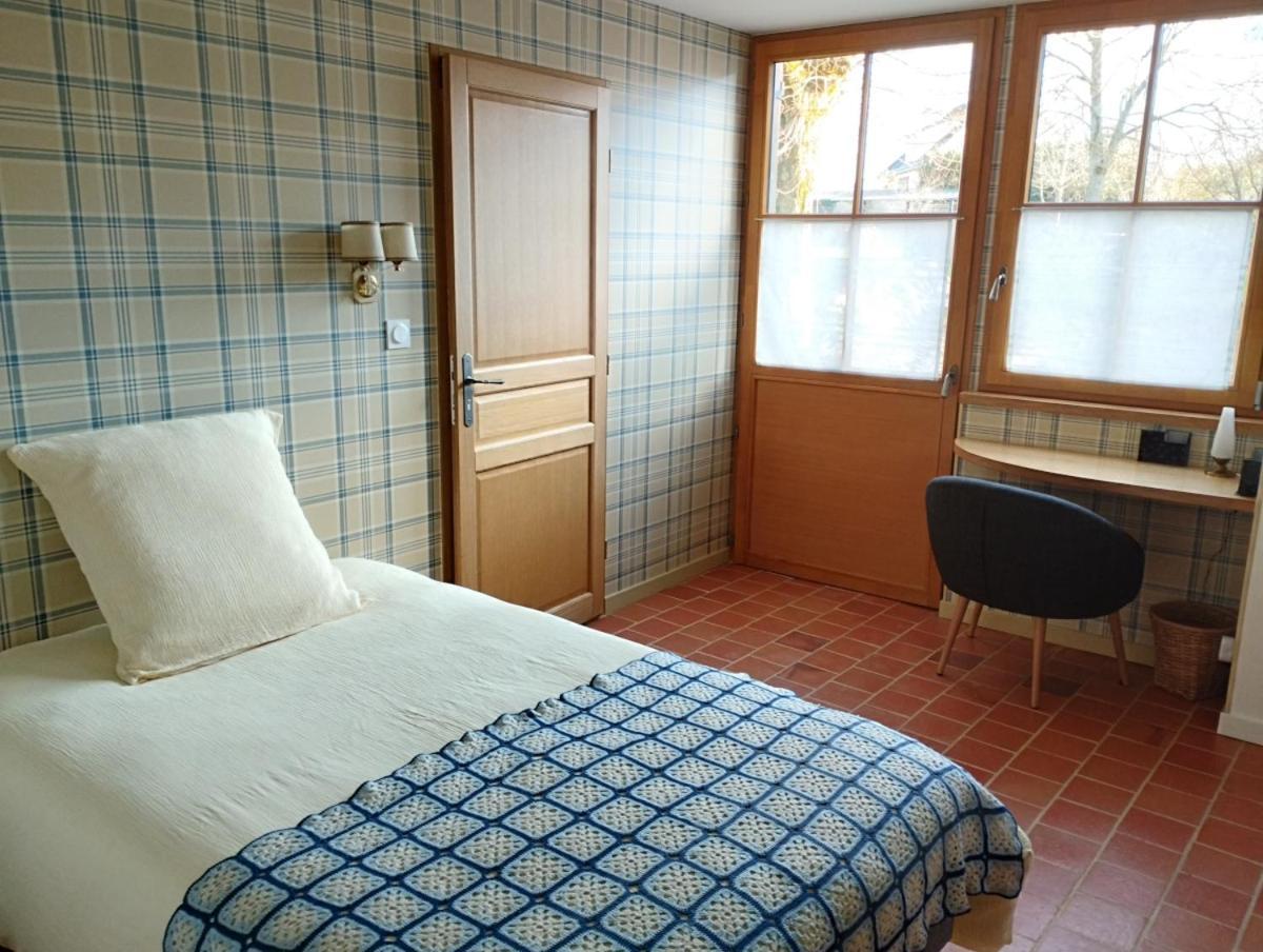 A La Mainguere, Chambres D'Hotes Brece  ภายนอก รูปภาพ