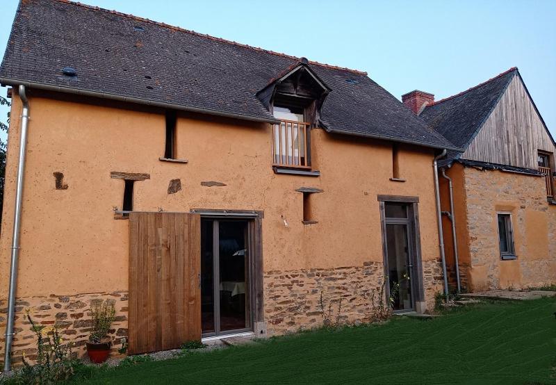 A La Mainguere, Chambres D'Hotes Brece  ภายนอก รูปภาพ